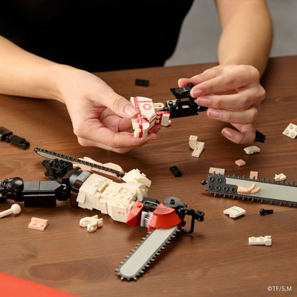 Chainsaw Man Action Figure Building Set