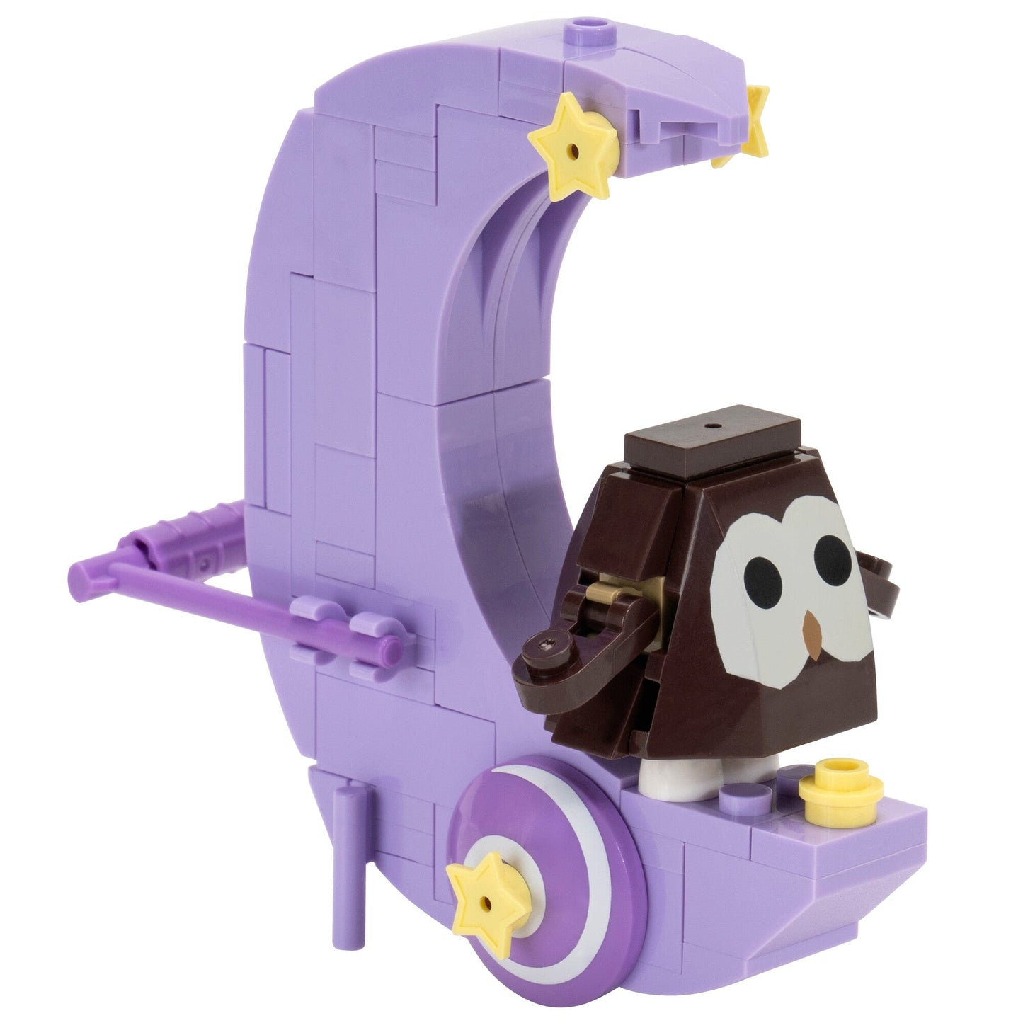 Adopt Me Owl & Magic Moon Building Set