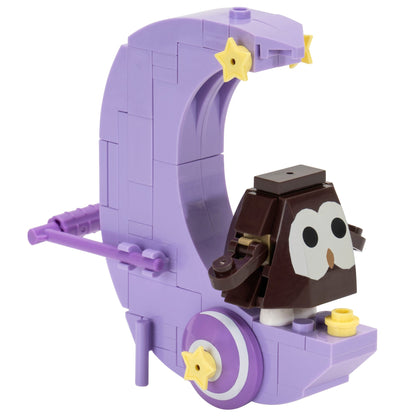 Adopt Me Owl & Magic Moon Building Set