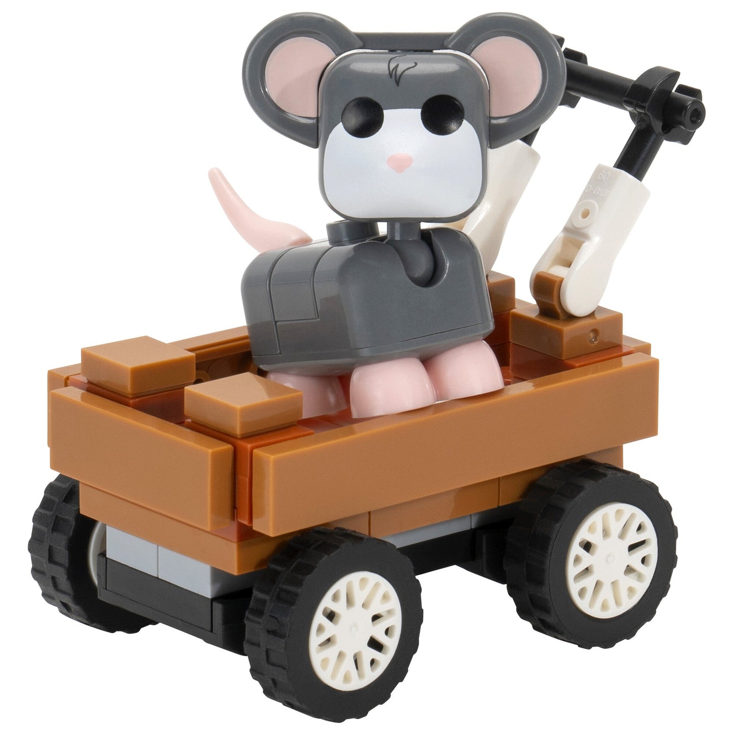 Adopt Me Mouse & Crate Stroller Building Set