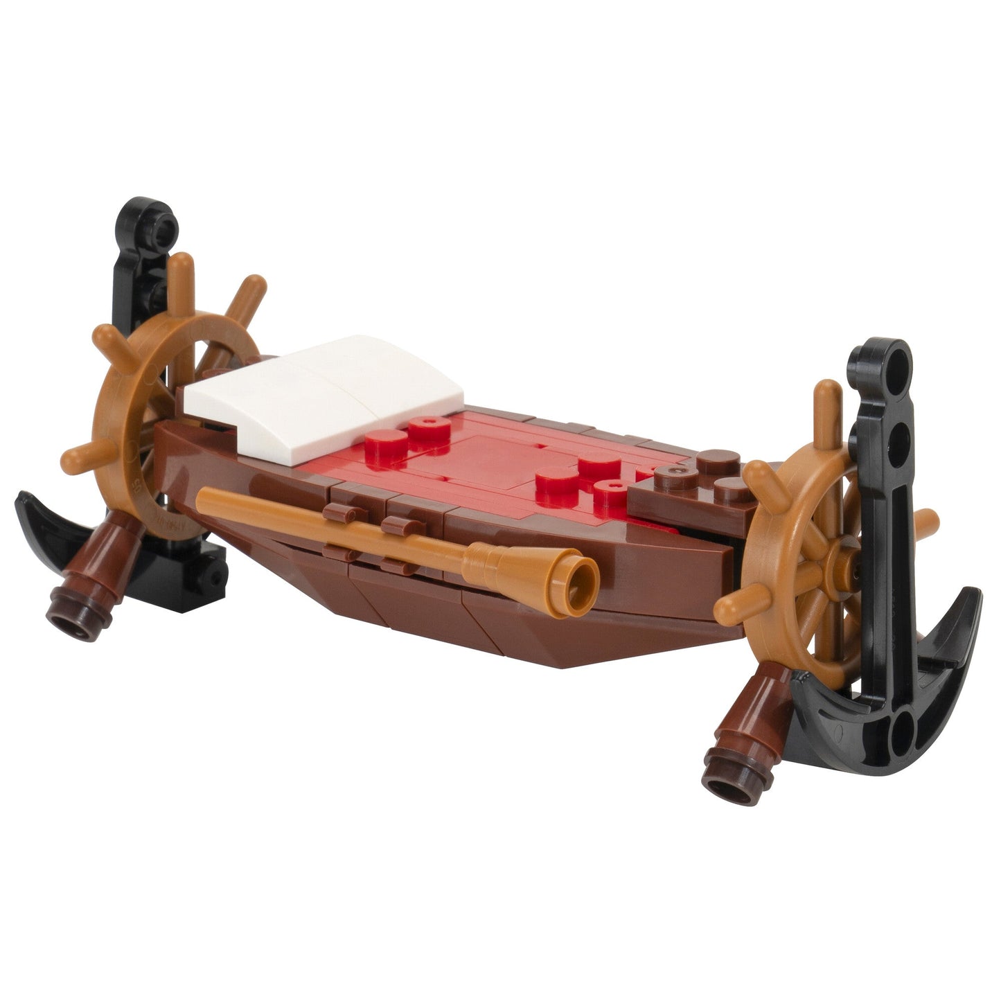 Adopt Me Axolotl & Boat Crib Building Set