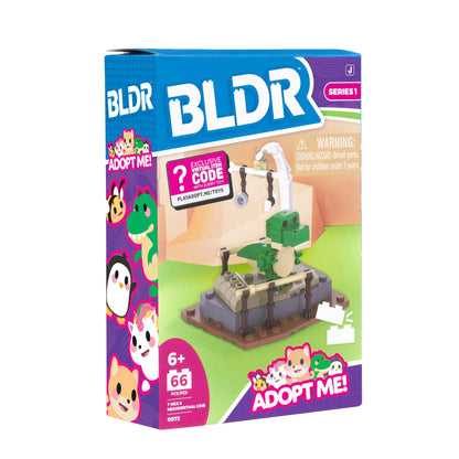 Adopt Me T-Rex & Neanderthal Crib Building Set