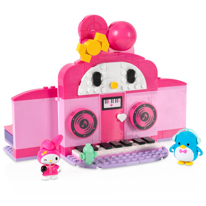 Hello Kitty and Friends My Melody’s Music Shop Building Set