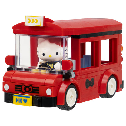 Hello Kitty and Friends Badtz-maru’s Bowling Alley Building Set