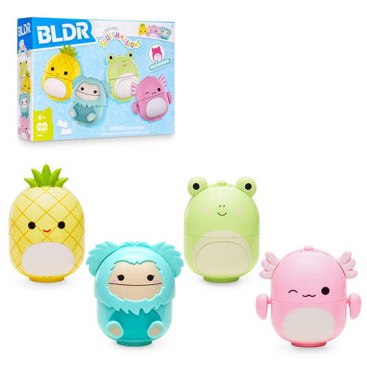 Squishmallows Buildable Figure Multipack