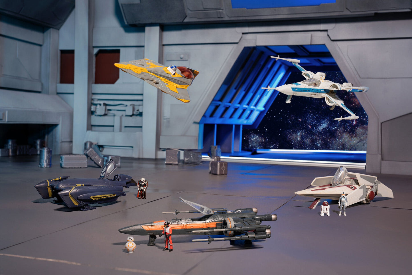 Star Wars Starfighter Class Series 3 Box Set