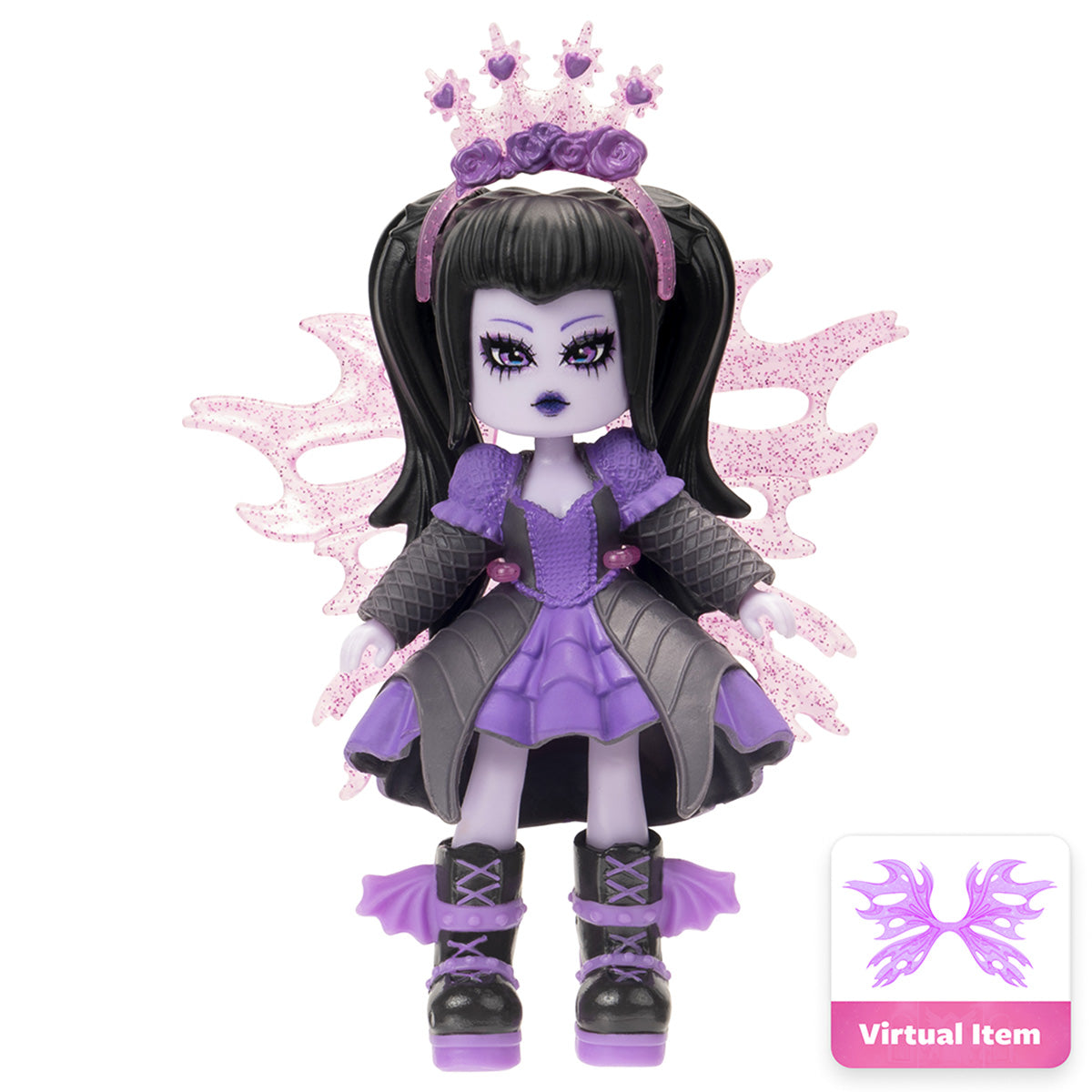 Royale High 3-Inch Dark Fairy Fashion Doll (Series 2)