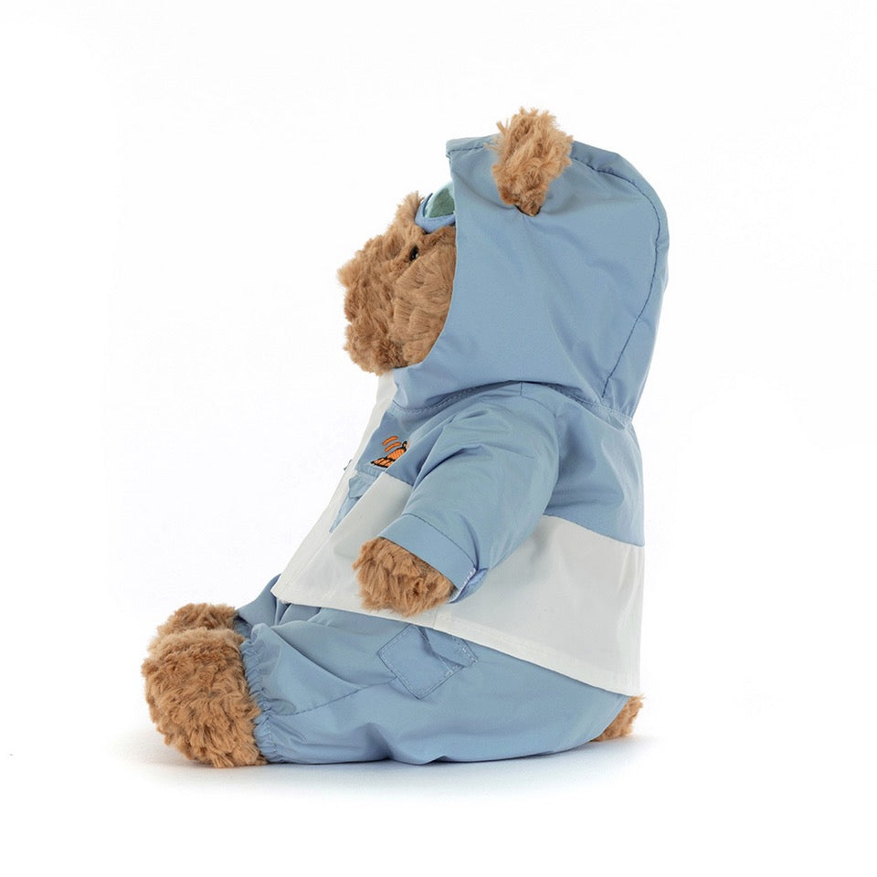 Jellycat Bartholomew Bear ‘Snow Suit’ Medium Plush
