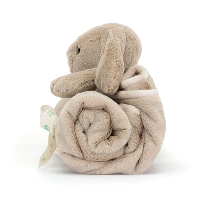 Jellycat Bashful Bunny Blankie - Beige