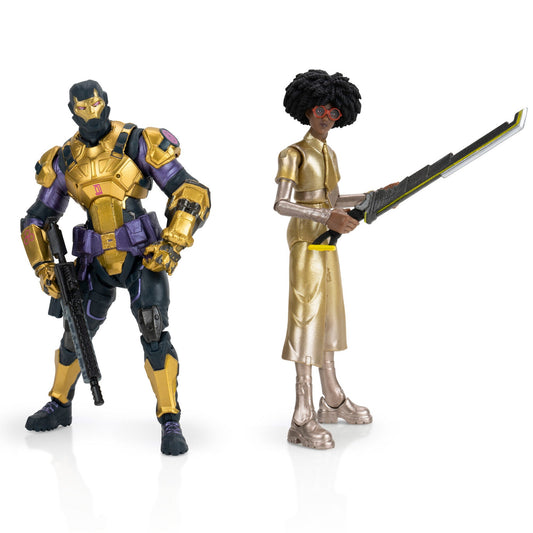 Fortnite Doctor Slone and Gunnar Battle Chest