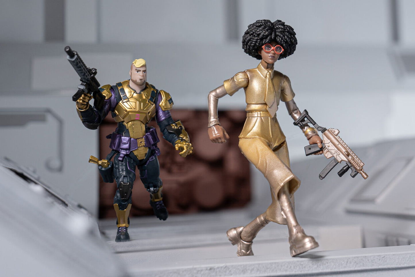 Fortnite Doctor Slone and Gunnar Battle Chest