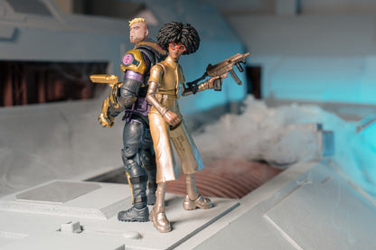 Fortnite Doctor Slone and Gunnar Battle Chest