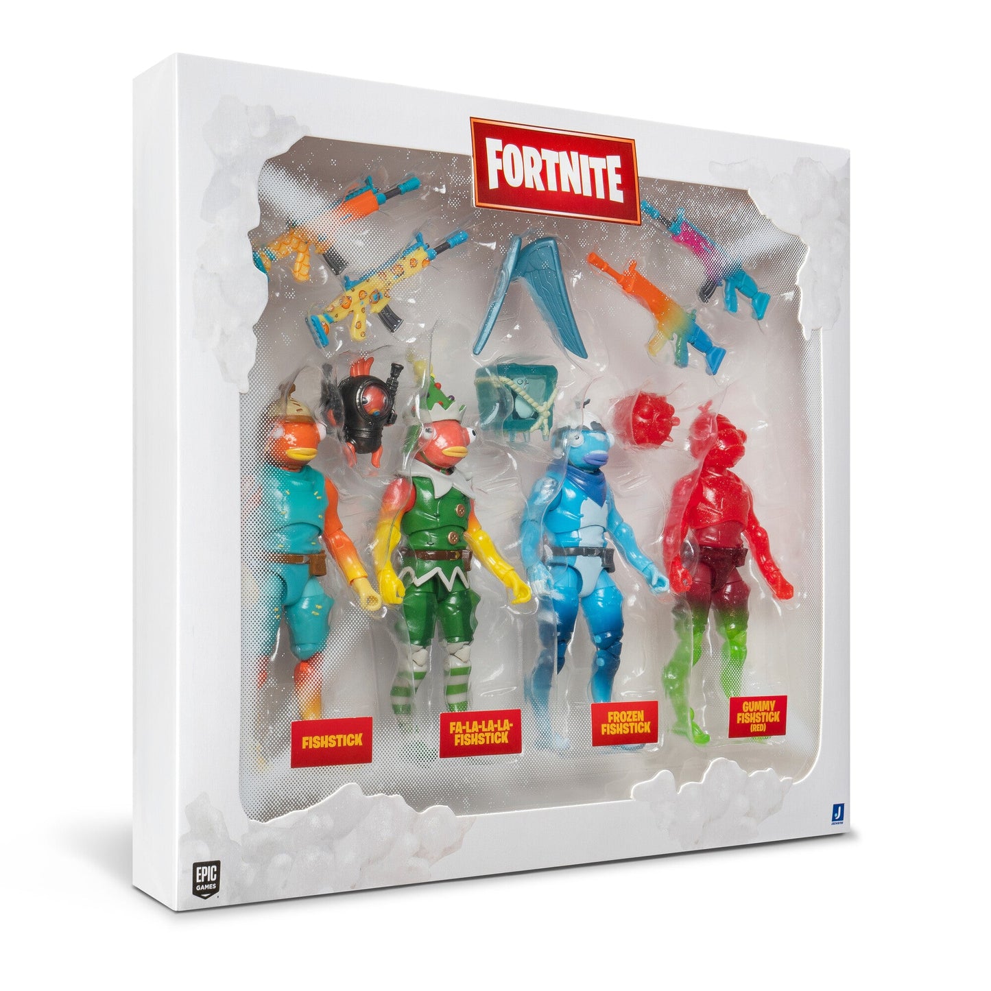 Fortnite Frozen Fishstick 4-Pack