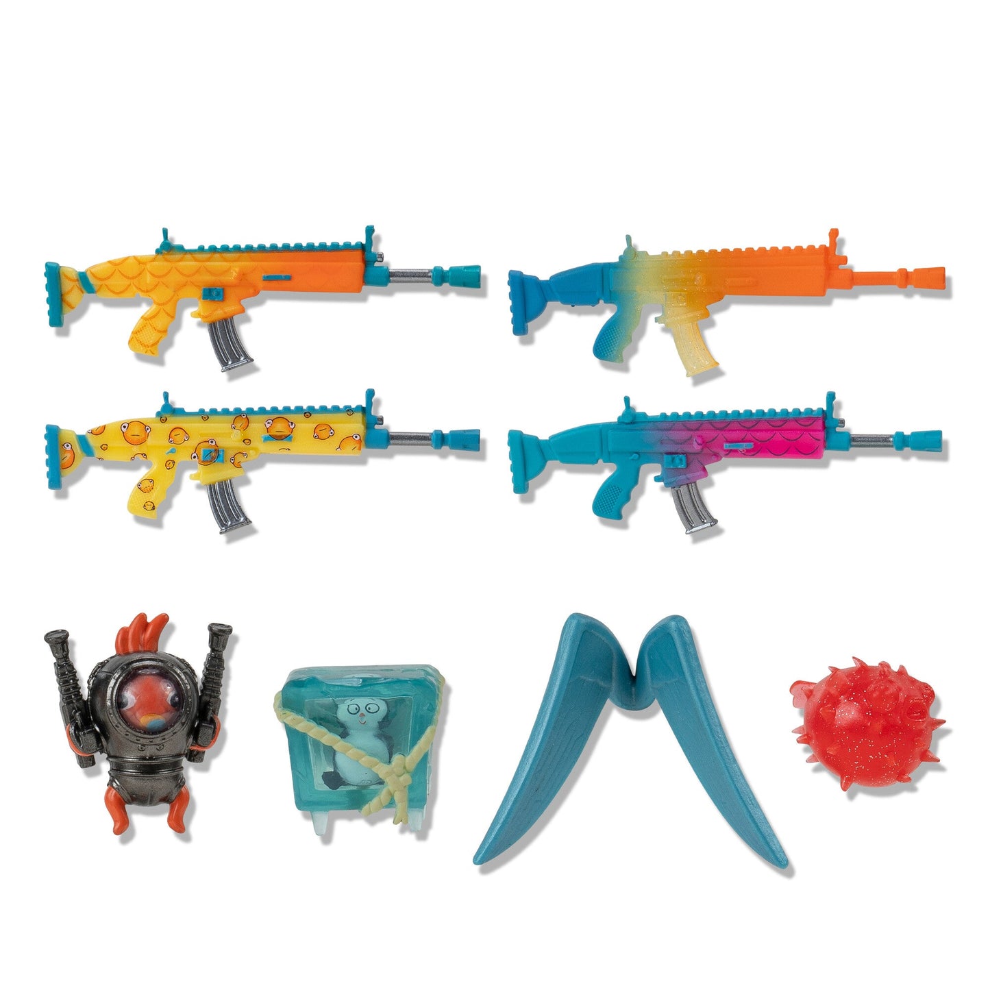 Fortnite Frozen Fishstick 4-Pack