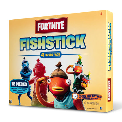 Fortnite Frozen Fishstick 4-Pack