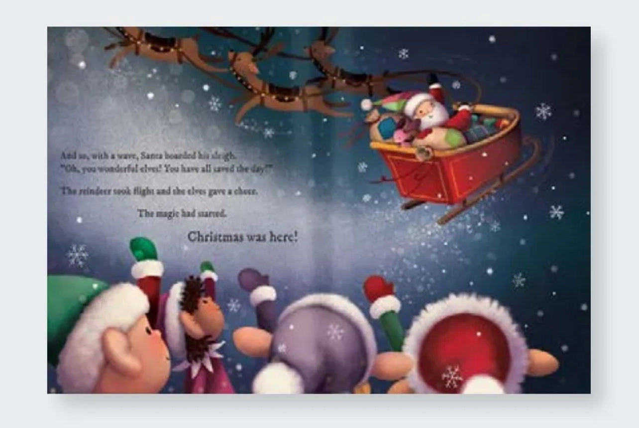 Jellycat - Eldo Elf And The Patchwork Bashful Bunny Book & Eldo Elf Plush