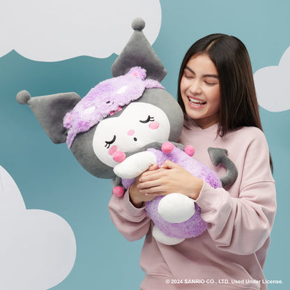 Hello Kitty and Friends 18-Inch Sleeping Plush - Kuromi