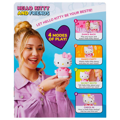 Hello Kitty and Friends 5-Inch Hello Kitty Interactive Figure