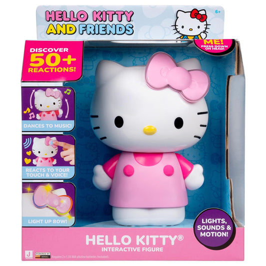 Hello Kitty and Friends 5-Inch Hello Kitty Interactive Figure