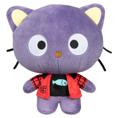 Hello Kitty and Friends Series 2 - Chococat 8-Inch Punks Plush