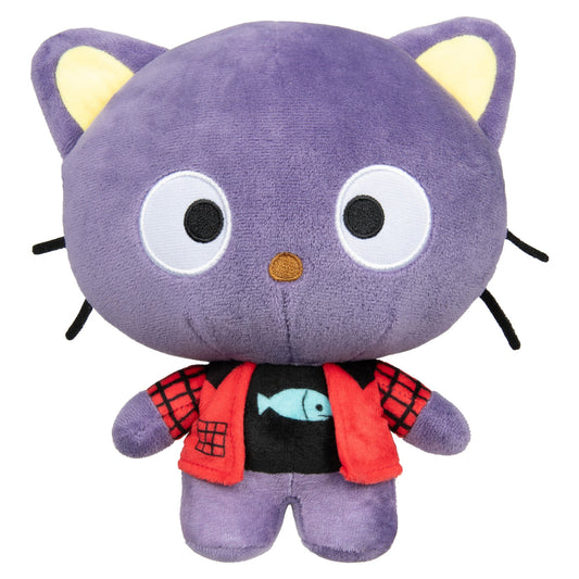 Hello Kitty and Friends Series 2 - Chococat 8-Inch Punks Plush