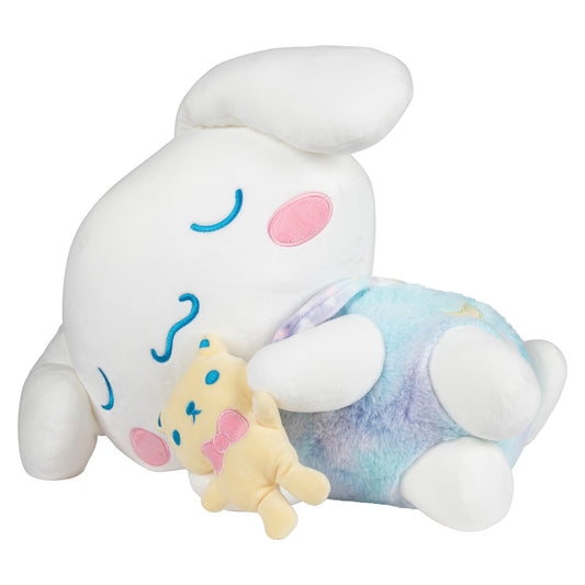 Hello Kitty and Friends 18-Inch Sleeping Plush - Cinnamoroll