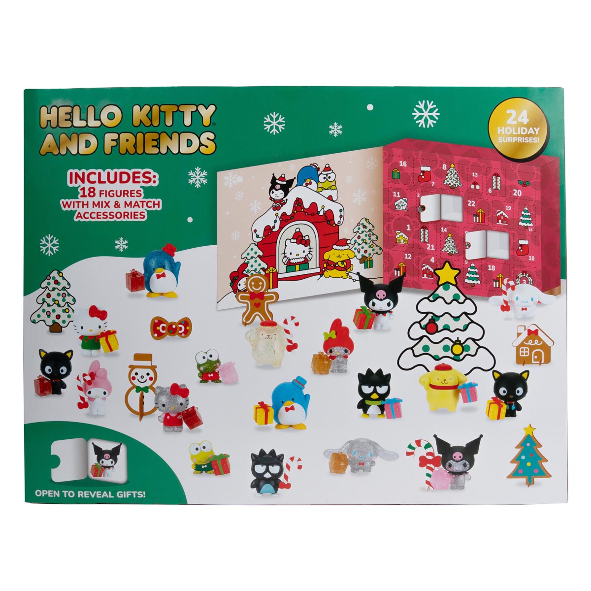 Hello Kitty and Friends Holiday Advent Calendar