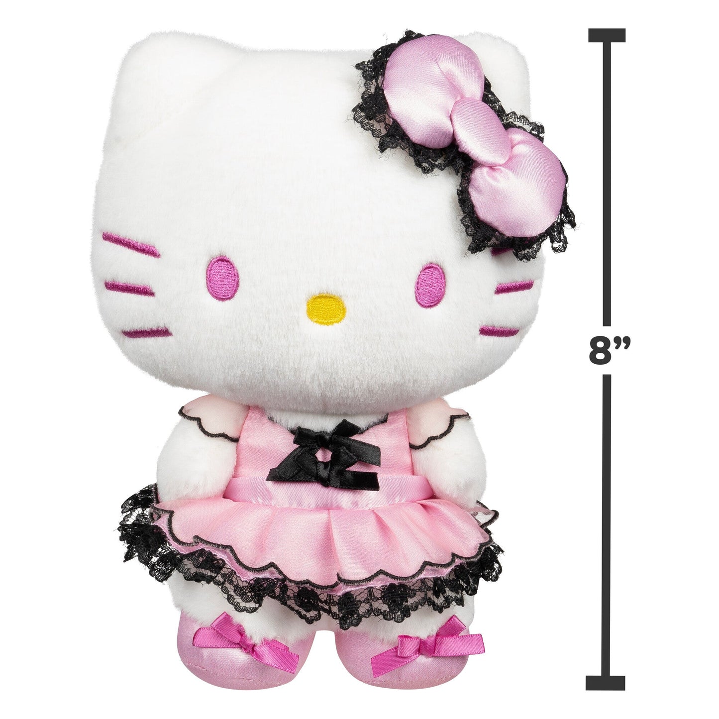 Hello Kitty and Friends Ultra-Premier 8-Inch Hello Kitty Plush - Limited Edition