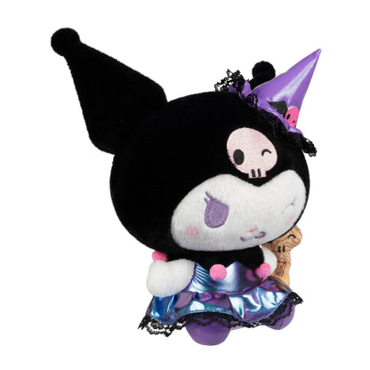Hello Kitty and Friends 8-Inch Kuromi Halloween Plush Wearing a Witch Costume