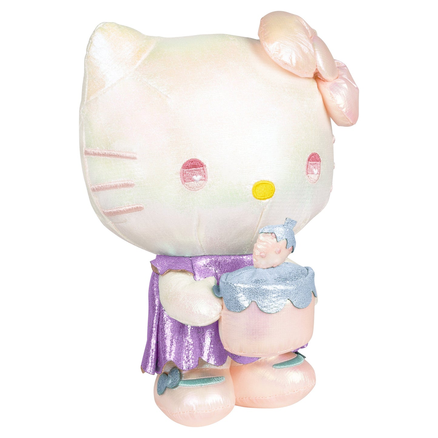 Hello Kitty and Friends Ultra-Premier 8-Inch Hello Kitty Birthday Plush - Limited Edition