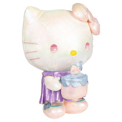 Hello Kitty and Friends Ultra-Premier 8-Inch Hello Kitty Birthday Plush - Limited Edition