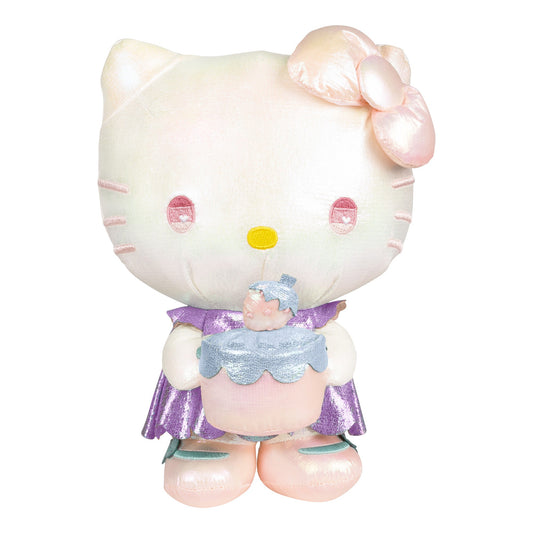 Hello Kitty and Friends Ultra-Premier 8-Inch Hello Kitty Birthday Plush - Limited Edition