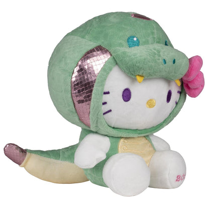 Hello Kitty and Friends 8-Inch Hello Kitty 2025 Year of the Snake New Year Plush - Limited Edition