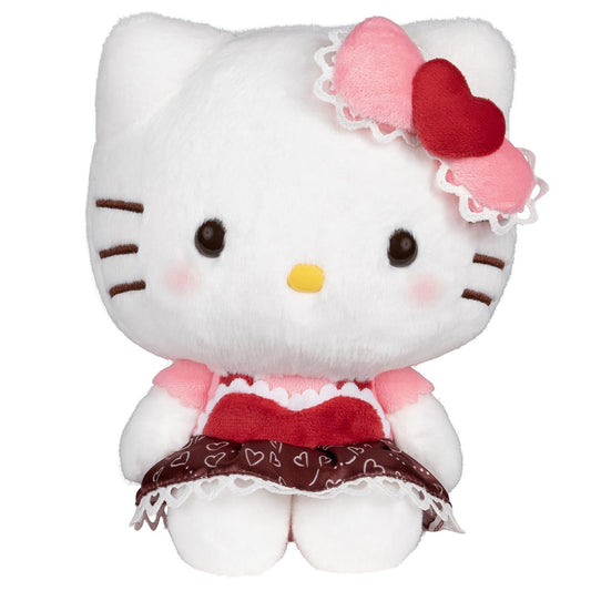 Hello Kitty and Friends Ultra-Premier 8-Inch Hello Kitty Heart Plush - Limited Edition