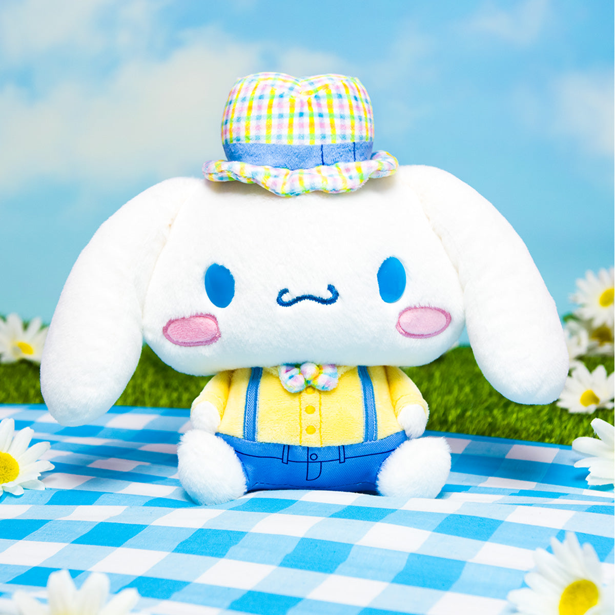 Hello Kitty and Friends Ultra-Premier 8-Inch Cinnamoroll Spring Plush - Limited Edition