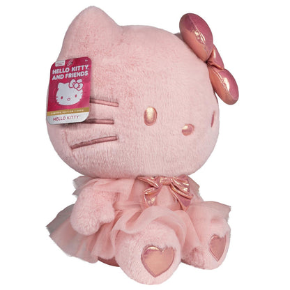 Hello Kitty and Friends Ultra-Premier 12-Inch Hello Kitty Monochrome Plush - Limited Edition