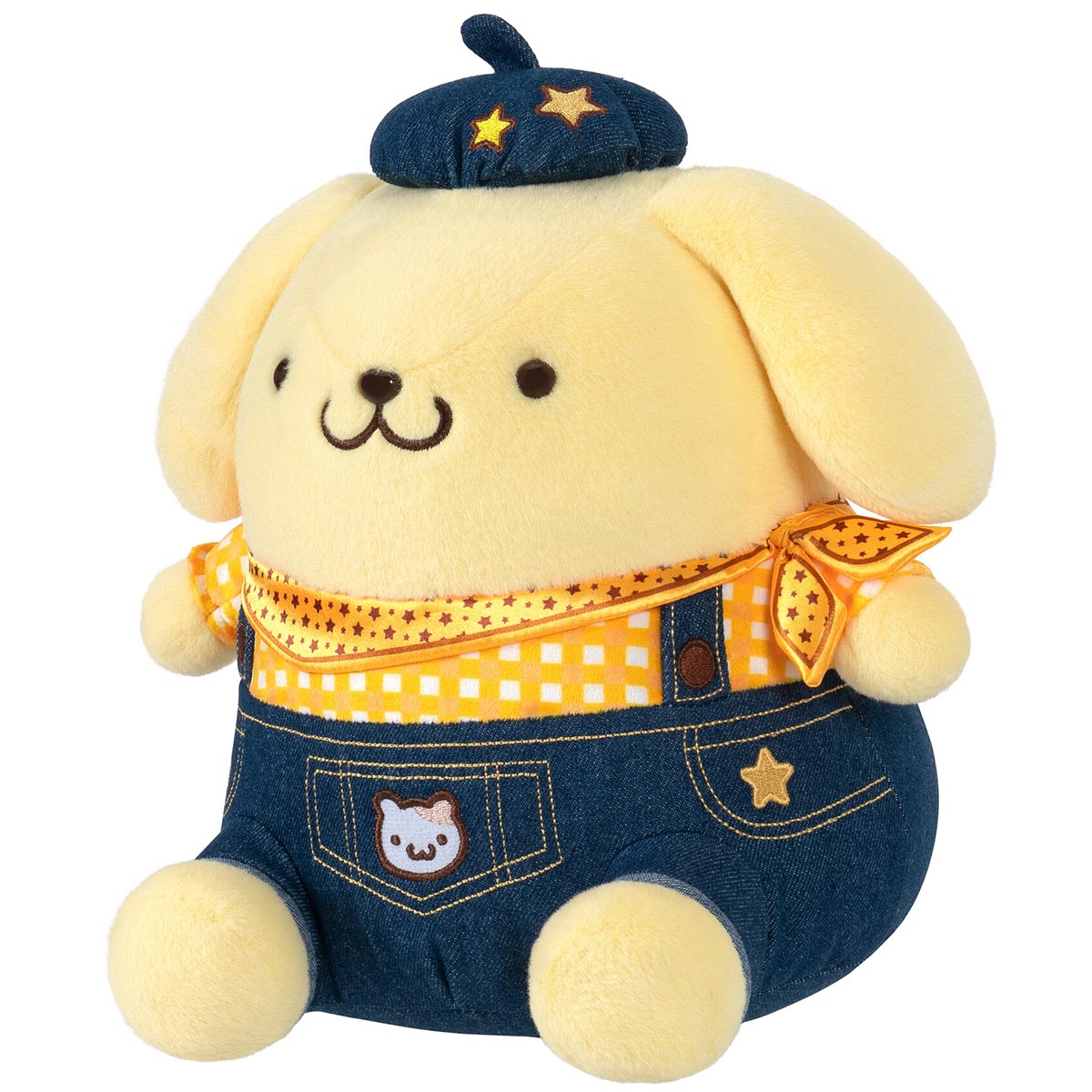 Hello Kitty and Friends Ultra-Premier 12-Inch Pompompurin Plush - Limited Edition