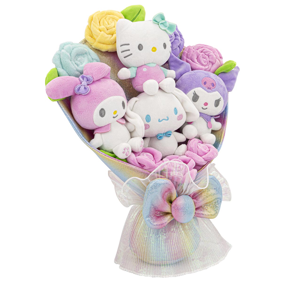 Hello Kitty and Friends 14-Inch Ultra-Premier Plush Bouquet - Limited Edition