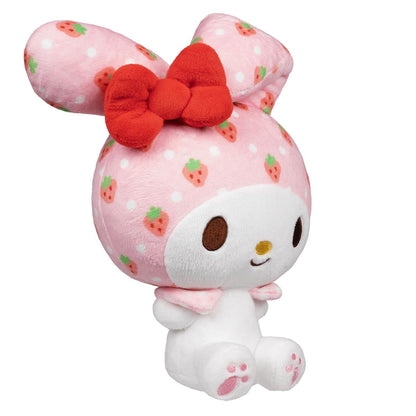 Hello Kitty and Friends 8-Inch Strawberry Shortcake x My Melody Plush 2-Pack