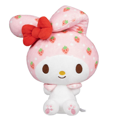 Hello Kitty and Friends 8-Inch Strawberry Shortcake x My Melody Plush 2-Pack
