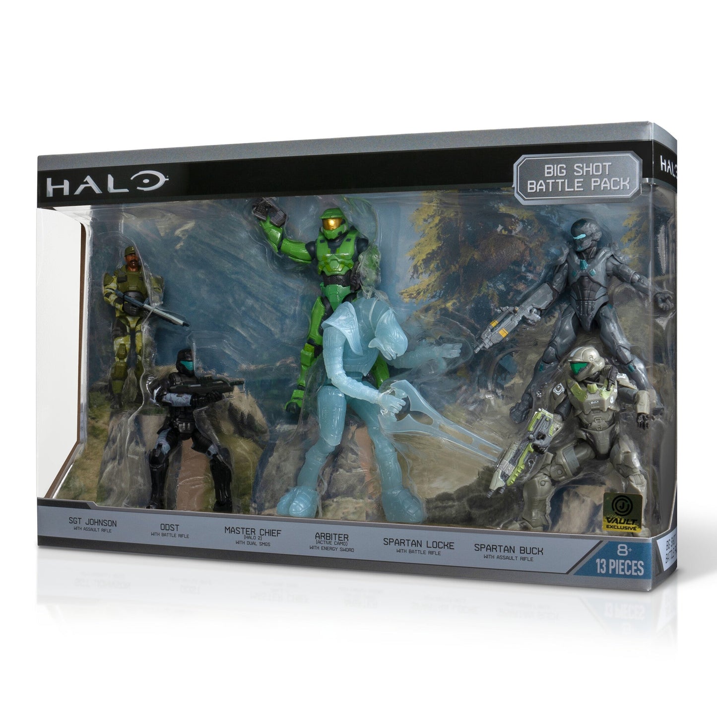 Halo Big Shot Battle Pack