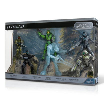 Halo Big Shot Battle Pack