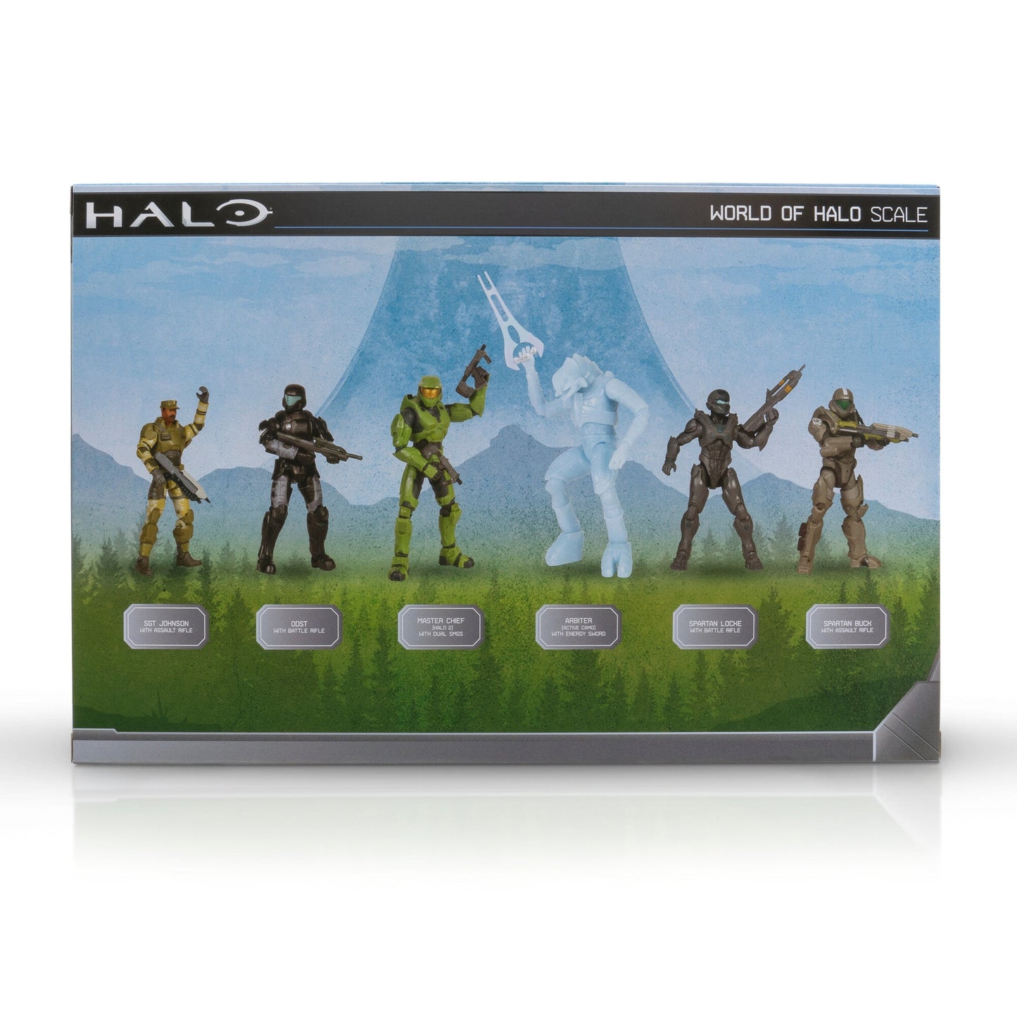 Halo Big Shot Battle Pack
