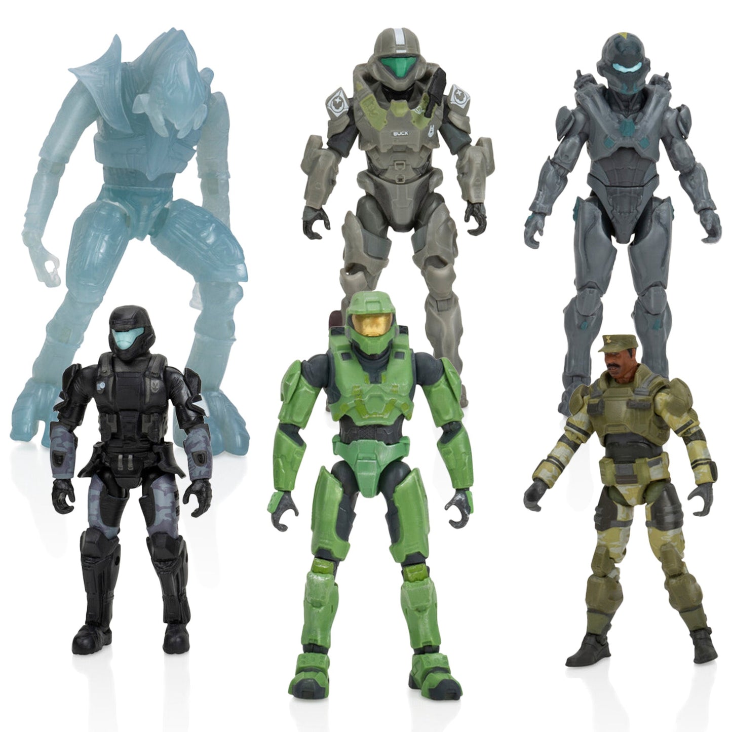 Vault Halo Figure Master Bundle - Includes 17 Figures!