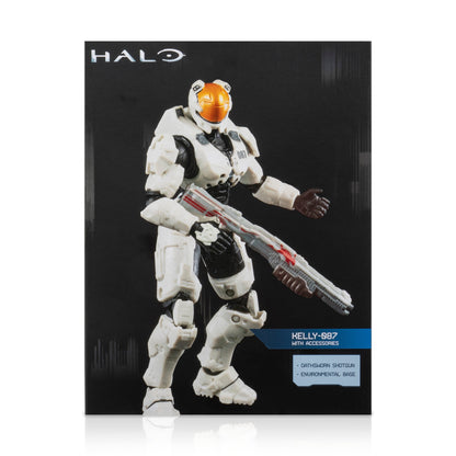 Halo Kelly-087 - Deluxe 4-Inch Articulated Figure with “Oathsworn” Shotgun