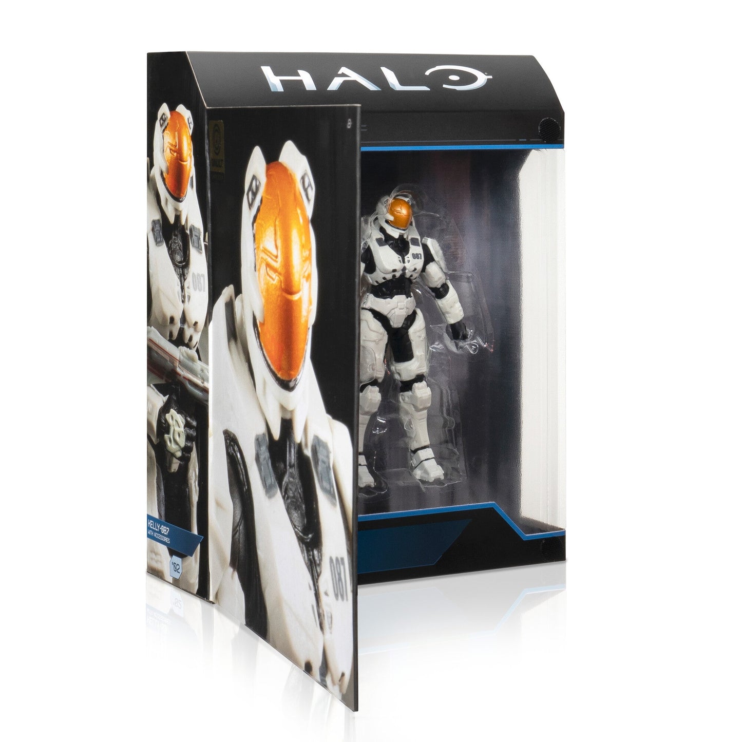 Halo Kelly-087 - Deluxe 4-Inch Articulated Figure with “Oathsworn” Shotgun