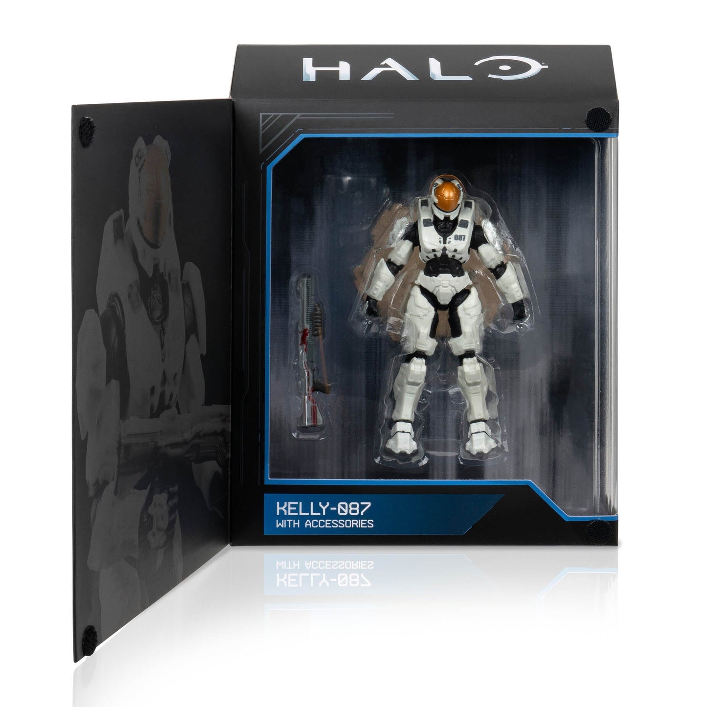 Halo Master Chief Deluxe Helmet - Includes 2 Free Figures!