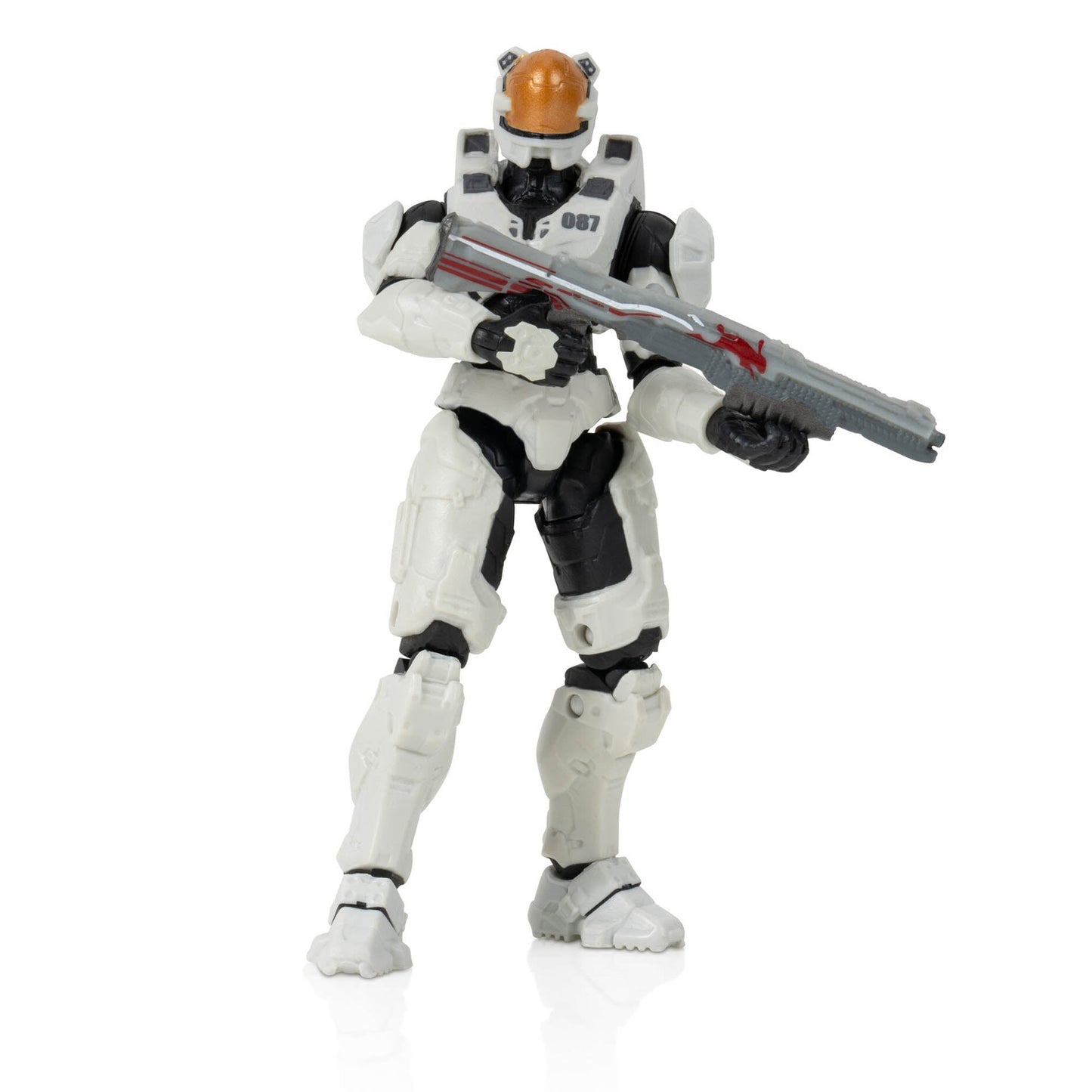 Halo Master Chief Deluxe Helmet - Includes 2 Free Figures!