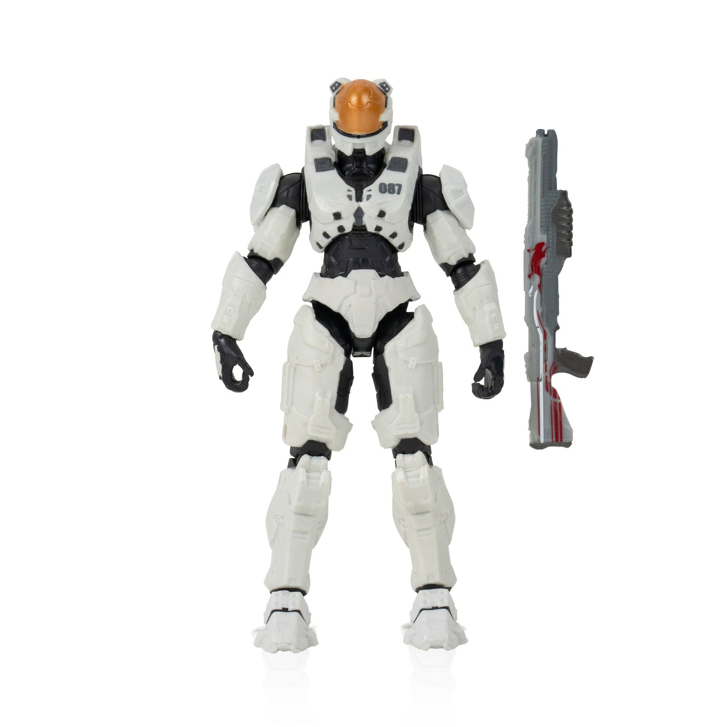 Halo Kelly-087 - Deluxe 4-Inch Articulated Figure with “Oathsworn” Shotgun
