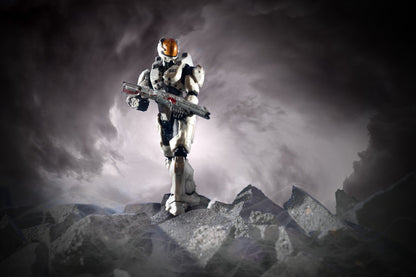 Halo Kelly-087 - Deluxe 4-Inch Articulated Figure with “Oathsworn” Shotgun